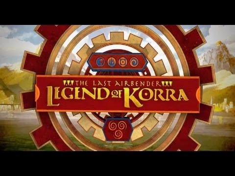 The Last Airbender: The Legend of Korra - Exclusive Trailer