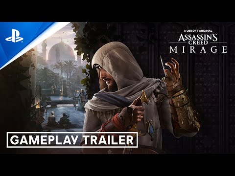 Assassin&#039;s Creed Mirage - Gameplay Trailer | PS5 &amp; PS4 Games