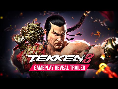 TEKKEN 8 — Feng and Closed Beta Test Reveal Trailer