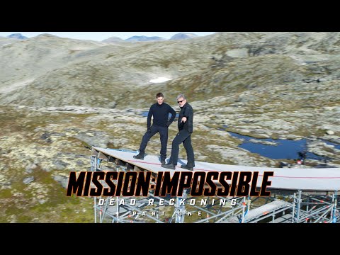 Mission: Impossible - Dead Reckoning Part One | The Biggest Stunt in Cinema History (Tom Cruise)