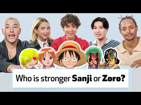 One Piece Cast Answer 50 of the Most Googled Questions About the Anime &amp; Manga | WIRED