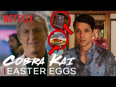 23 Easter Eggs &amp; Callbacks In Cobra Kai: Season 3 | Netflix