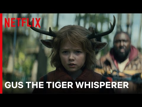 Half-Deer, Half-Boy Gus Tries to Tame the Angry Daisy 🐯 | Sweet Tooth | Netflix