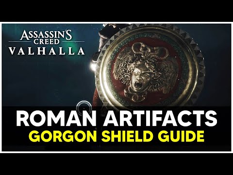 Assassin&#039;s Creed Valhalla - All Roman Artifact Locations (Archaeologist Trophy / Achievement Guide)