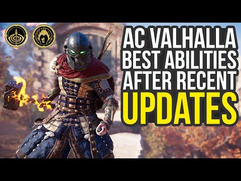 Assassin&#039;s Creed Valhalla Best Abilities After Recent Updates (AC Valhalla Best Abilities)