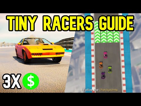 Gta 5 Tiny Racers - How to Play Tiny Racers 3x Money &amp; 3xRP