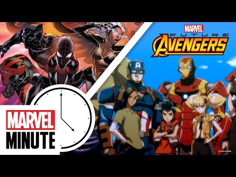 Marvel Future Avengers comes to Disney+! | Marvel Minute