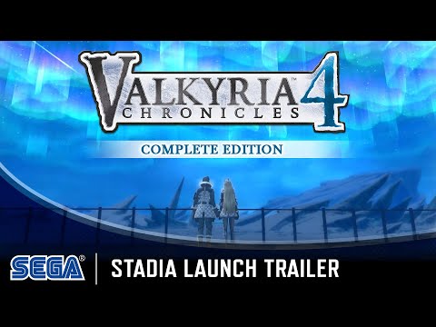 Valkyria Chronicles 4 Complete Edition | Stadia Launch Trailer