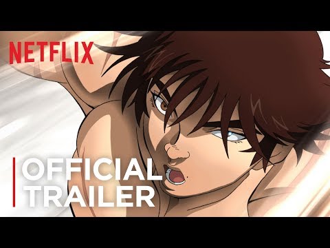 Baki | Official Trailer [HD] | Netflix