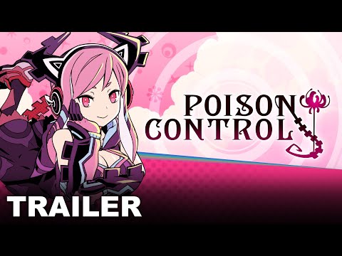 Poison Control - Character Trailer (Nintendo Switch, PS4)