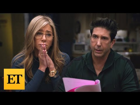 Friends Reunion: Jennifer Aniston and David Schwimmer Reveal REAL LIFE Crushes on Each Other