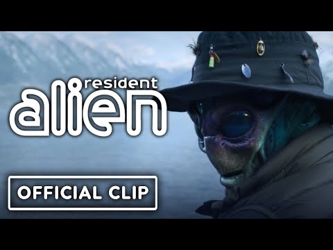 Syfy&#039;s Resident Alien - Official First 7 Minutes Clip | NYCC 2020