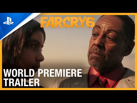 Far Cry 6 - World Premiere Trailer | PS4