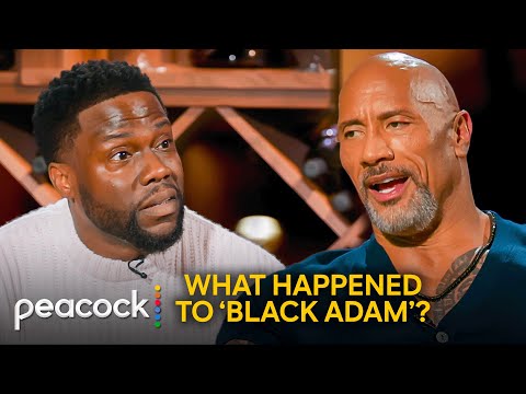 Dwayne Johnson Explains Why &#039;Black Adam&#039; Is Not Continuing | Hart to Heart