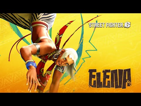 Street Fighter 6 - Elena Gameplay Trailer
