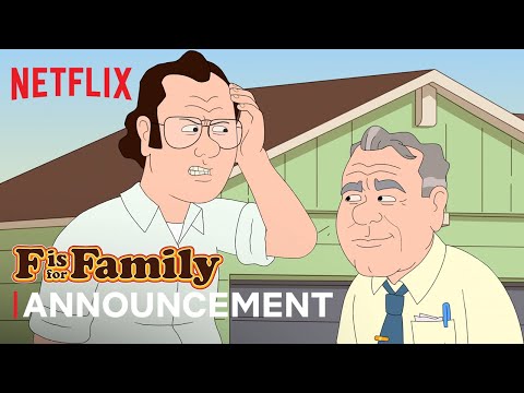 F is for Family | Announcement: Jonathan Banks is Big Bill Murphy | Netflix