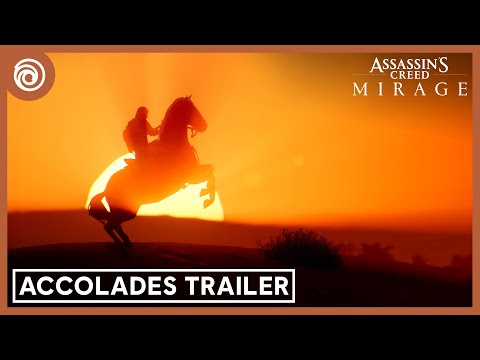 Assassin&#039;s Creed Mirage: Accolades trailer