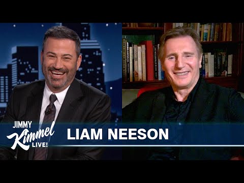 Liam Neeson Reveals Worst Stunt He’s Ever Done, Possibility of Obi-Wan Cameo &amp; Takes a Killer Quiz