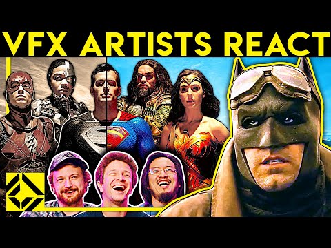 VFX Artists React to SNYDER CUT Justice League Bad &amp; Great CGi
