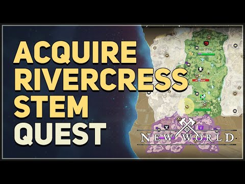 Acquire Rivercress Stem New World