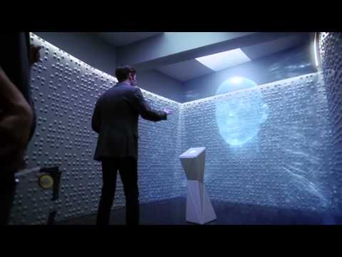 The Flash 1x20 - Team Flash Talks To Gideon Opening Scene [HD]