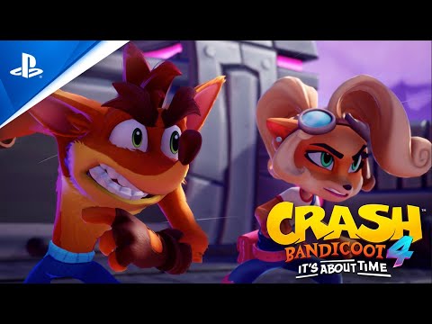 Crash Bandicoot 4: It’s About Time – Gameplay Launch Trailer | PS4