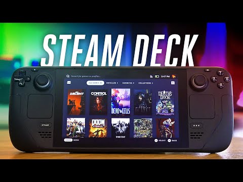 Valve Steam Deck hands-on: $400 Switch-like portable gaming PC