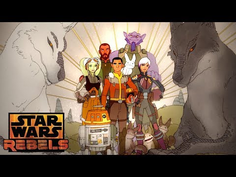 Family Reunion and Farewell: Epilogue | Star Wars Rebels | Disney XD