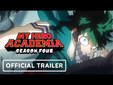 My Hero Academia Season 4 Official Trailer (English Dub Reveal) Exclusive - Comic Con 2019