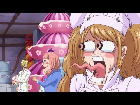 One Piece 856 - Pudding Get&#039;s Jealous
