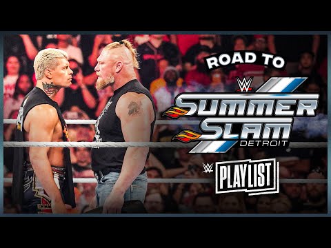 Cody Rhodes vs. Brock Lesnar – Road to SummerSlam 2023: WWE Playlist
