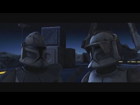 Star Wars: The Clone Wars - Captain Rex &amp; Cody vs. Commando Droids [1080p]
