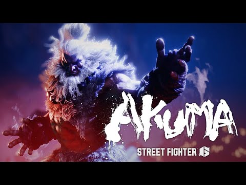 Street Fighter 6 - Akuma Teaser Trailer