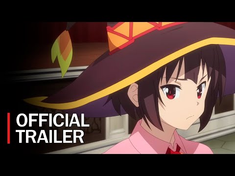 Official Trailer | Konosuba: An Explosion on This Wonderful World! – 2023 | English Sub