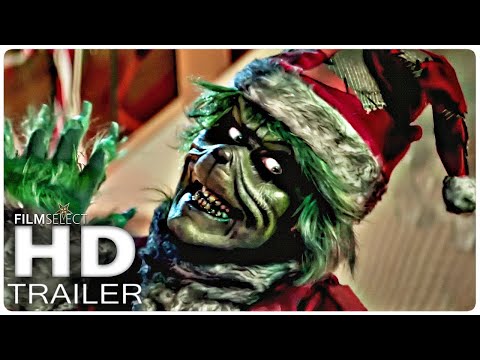 THE MEAN ONE Trailer (2022) Grinch Horror