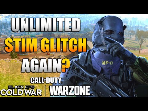 Activision Need to Fix this Before it Breaks the Game Again in Warzone | Stim Glitch Mechanic Back