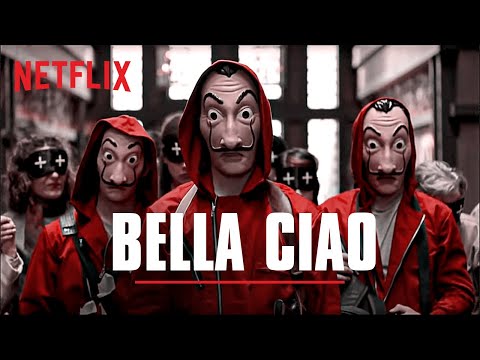 Bella Ciao Full Song | La Casa De Papel | Money Heist | Netflix India