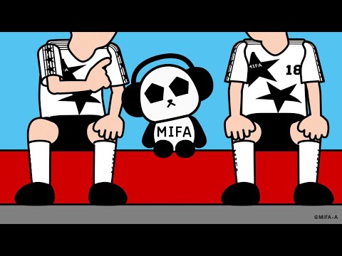 「歌うサッカーパンダ ミファンダ」PV