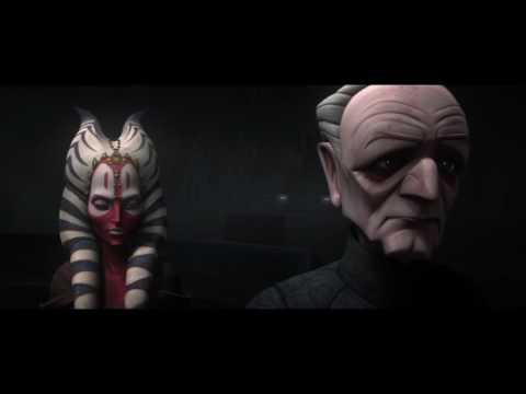 Star Wars The Clone Wars - Palpatine Gives Fives Revenge of The Sith Script