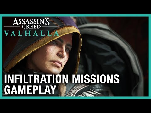 Assassin&#039;s Creed Valhalla - The Siege of Paris Gameplay and Infiltration Missions | Ubisoft [NA]