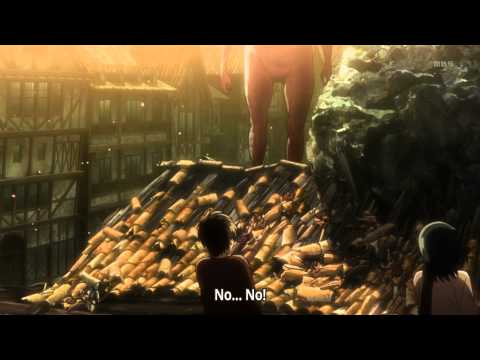 Attack on Titan/Shingeki no Kyojin - Death of Eren&#039;s Mother