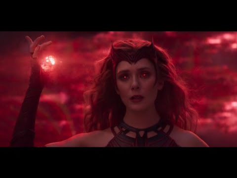 Wanda Vs Agatha Harkness | Highlights Fight Scene of episode 9 | 4K FINALE