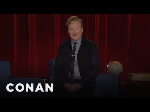 Conan Says Farewell To Late Night | CONAN on TBS