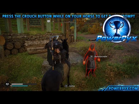 Assassin&#039;s Creed Valhalla - Equine Attack Trophy / Achievement Guide