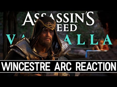Assassin&#039;s Creed Valhalla | Wincestre Story Arc Gameplay Reaction SPOILER-WARNING!