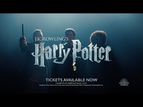 Harry Potter and the Cursed Child | Official “Darkness” Trailer