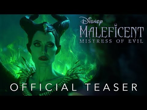 Official Teaser: Disney&#039;s Maleficent: Mistress of Evil - In Theaters October 18!