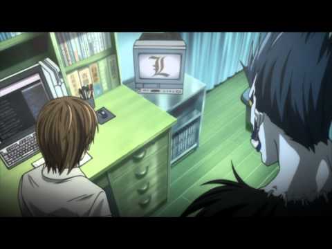 Death note L is fucking smart