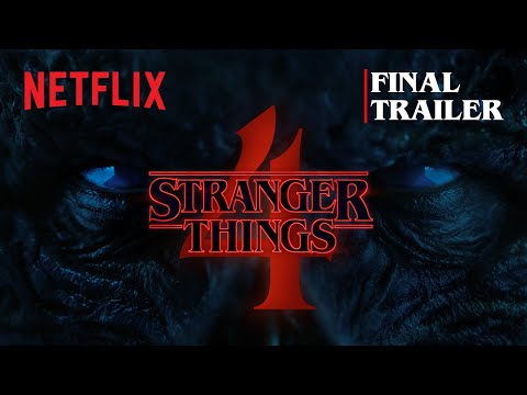 Stranger Things 4 | Volume 1 Final Trailer | Netflix India