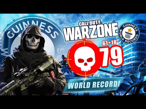 DUO WORLD RECORD! 79 KILL GAME in WARZONE! (61 SOLO KILLS)